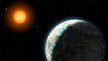 Rappresentazione artistica di un pianeta extrasolare (fonte: INAF) (ANSA)