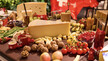 Tagliere di formaggi svizzeri (ANSA)