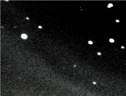L'asteroide Apophis (fonte: Osservatorio Astronomico Sormano) (ANSA)