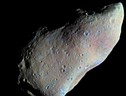 951 Gaspra, il primo asteroide ad essere stato fotografato in modo ravvicinato (fonte: NASA) (ANSA)