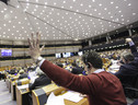 Parlamento europeo, voto a Bruxelles  (ANSA)