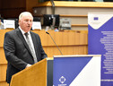 Il presidente del CdR, Karl-Heinz Lambertz (ANSA)