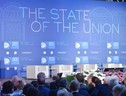 La conferenza State of the Union in un'immagine d'archivio (ANSA)