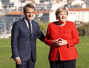 Coronavirus: Ue, oggi iniziativa Macron-Merkel (ANSA)