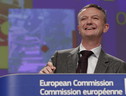 Il portavoce della Commissione europea, Eric Mamer (ANSA)
