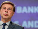Dombrovskis, stiamo cercando un compromesso sul Recovery Fund (ANSA)