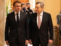 Draghi-Macron, serve più spazio manovra per investimenti (ANSA)