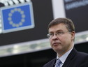 Dombrovskis, cautela Ue su aumento spesa nazionale Italia (ANSA)