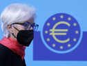 La presidente della Banca centrale europea, Cristine Lagarde (ANSA)