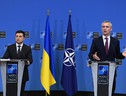 Nato, pronti a dialogo ma risponderemo a aggressione a Ucraina (ANSA)