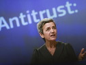 Margrethe Vestager, vicepresidente e capo dell'antitrust della Commissione europea (ANSA)