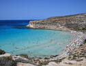 La Spiaggia dei Conigli a Lampedusa (ANSA)