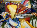 Kandinskij, il ricercatore dello spirito della pittura (ANSA)