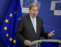 Hahn, stabilità Italia è nell'interesse dell'Ue (ANSA)