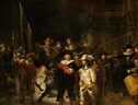 La 'Ronda di notte' di Rembrandt (ANSA)