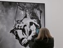 In mostra Burri, Vedova, Nitsch negli scatti di Aurelio Amendola (ANSA)