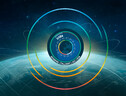 Il logo del programma Iride per l'osservazione della Terra (fonte: Governo italiano) (ANSA)