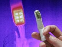 Il dispositivo che permette alle protesi di trasmettere da percezione della temperatura sfruttando il fenomeno dell'arto fantasma (fonte: EPFL) (ANSA)