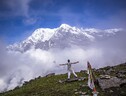 Lo studio è stato condotto in condizioni simili a quelle che si sperimentano a 5.000 metri di quota, dove sono situati ad esempio i campi base dell’Everest (free via pixabay) (ANSA)