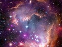 La culla di stelle individuata nella Piccola Nube di Magellano (fonte: NASA/CXC/JPL-Caltech/STScI) (ANSA)