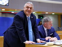 Orban incontra Letta: "Pronti a rafforzare l'economia europea" (ANSA)