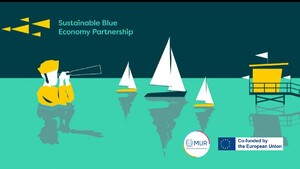 locandina del programma (fonte: Sustainable Blue Economy Partnership) (ANSA)