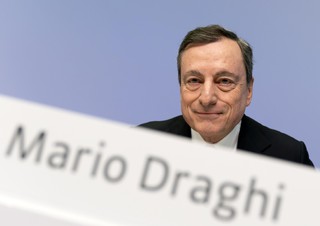 Mario Draghi (ANSA)