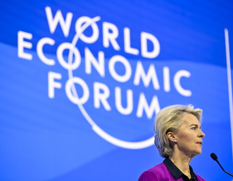 53rd annual meeting of World Economic Forum, in Davos (ANSA)