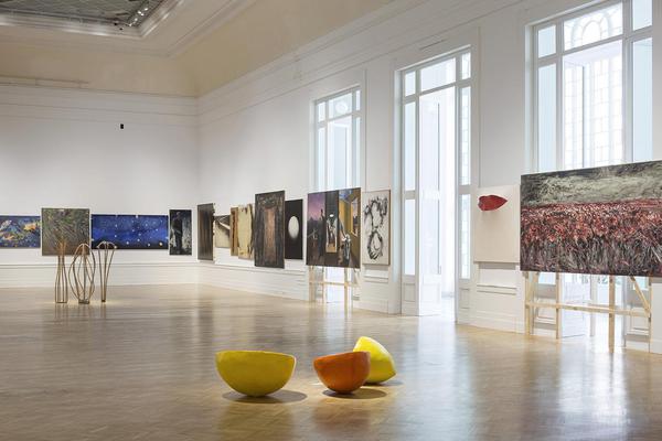 Mostra Scorribande a La Galleria Nazionale Arte moderna e contemporanea © ANSA