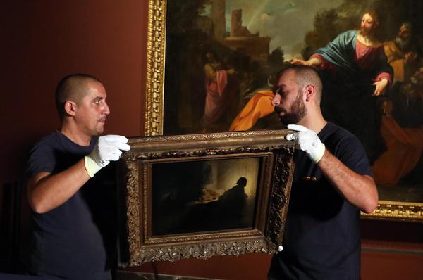 Arte: Caravaggio-Rembrandt, a Brera scambio capolavori © ANSA