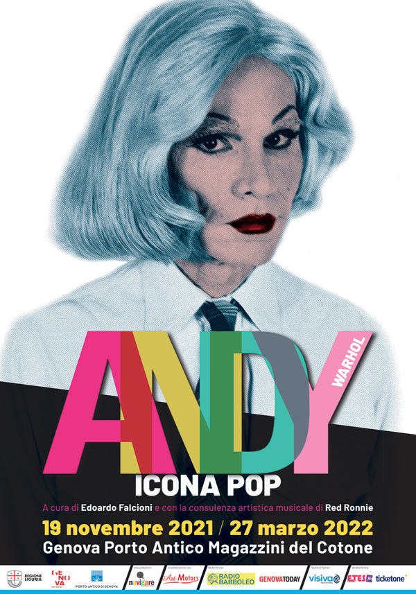 Andy Icona Pop, a Genova l'opera di Warhol © ANSA