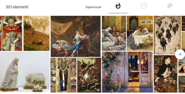 La Pinacoteca di Bari su 'Google Arts' con 300 opere © ANSA