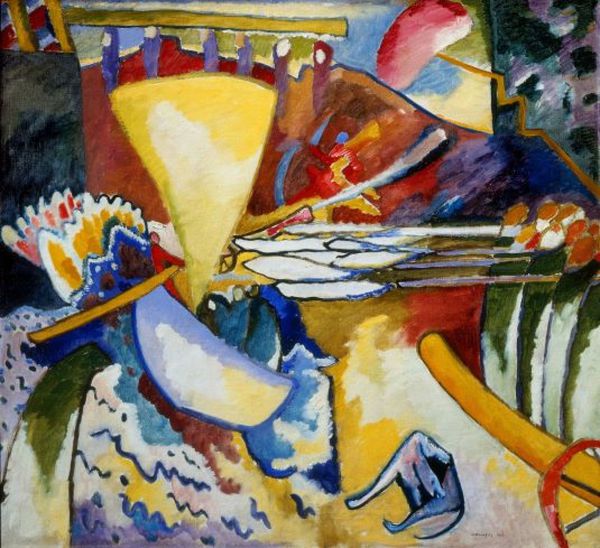 Kandinskij, il ricercatore dello spirito della pittura © ANSA