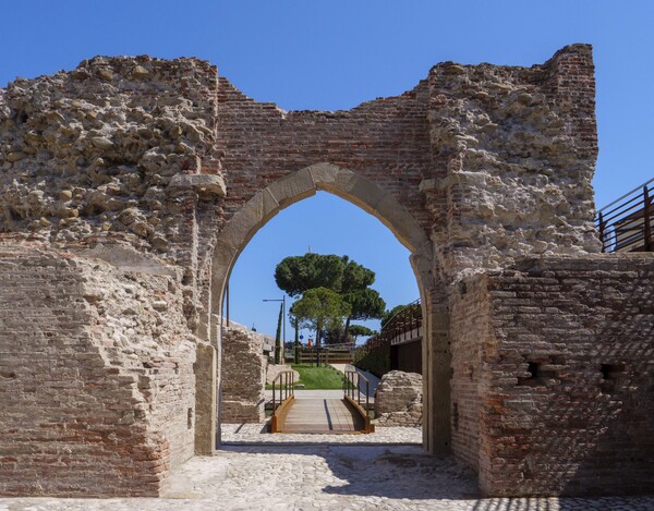 Apre al pubblico una nuova area archeologica a Rimini © ANSA