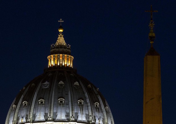 La Cupola di San Pietro in Vaticano © ANSA