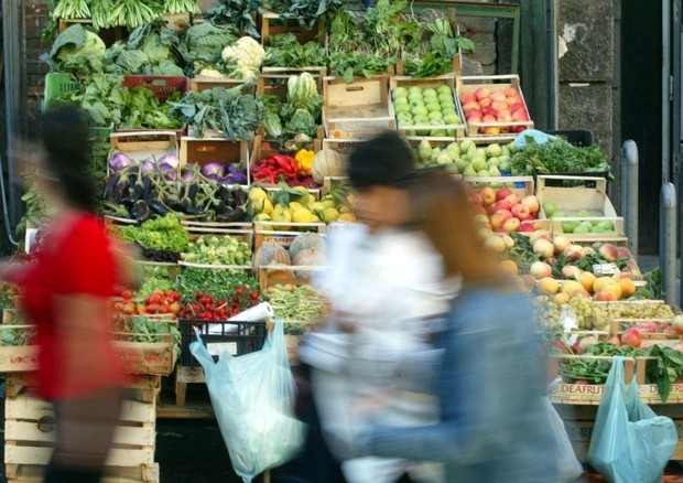 Aumento record del 7,7% per il prezzo della verdure © ANSA