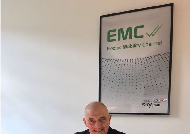Giuseppe Nucci, presidente dell'EMC (electric mobilità channel) © ANSA