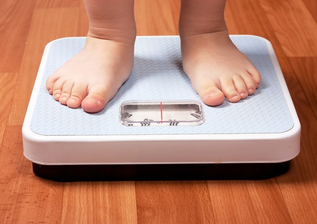 Obesi da piccoli, quadruplica il rischio diabete (ANSA)