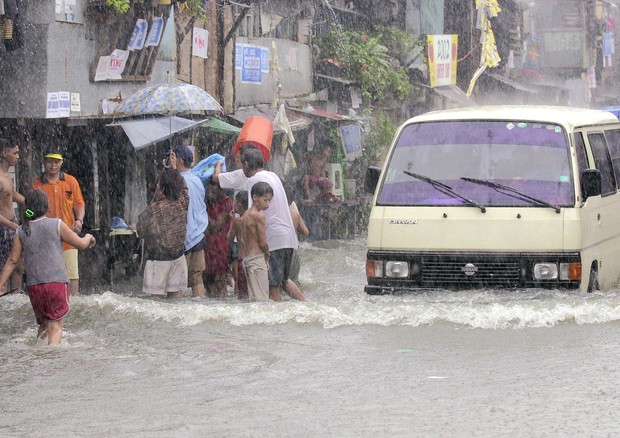 Alluvioni peggiorano, rischi crescono da Asia a Usa © ANSA