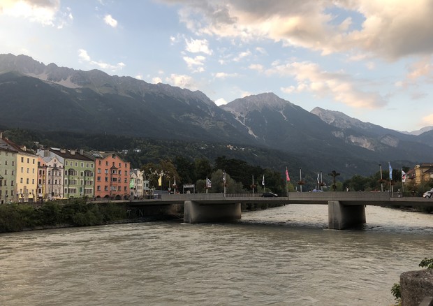 La città di Innsbruck, dov'è in corso il Forum Eusalp - fonte: Eusalp © Ansa