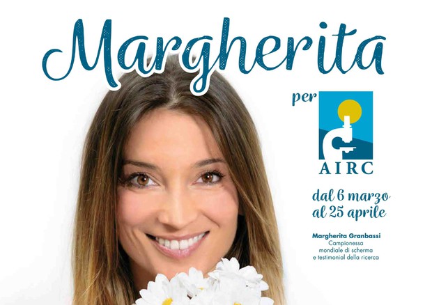 Margherita per AIRC - Fino al 25 aprile in tutta Italia © ANSA