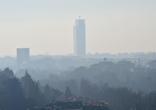 Inquinamento a Torino © ANSA