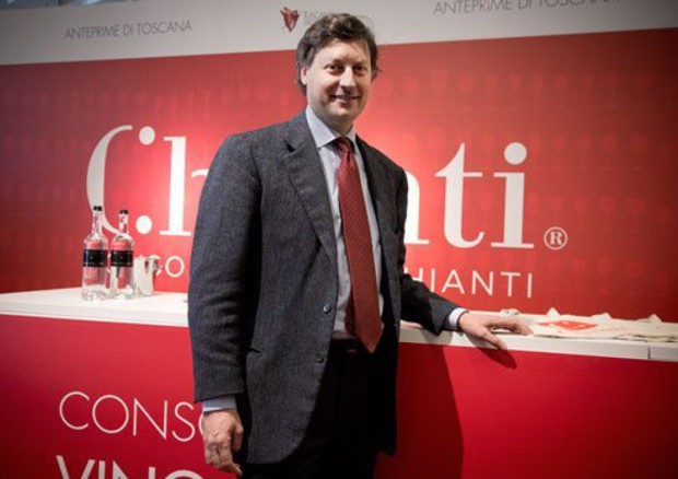 Giovanni Busi, presidente del Consorzio Chianti © ANSA