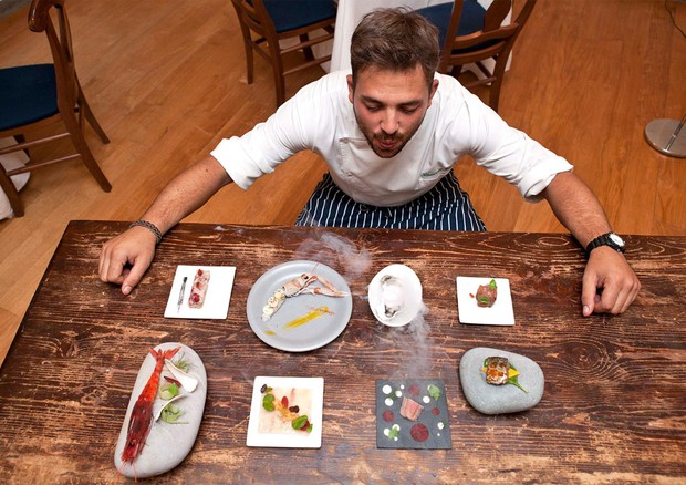 Lo chef Alessandro Narducci, in una foto d'archivio © ANSA