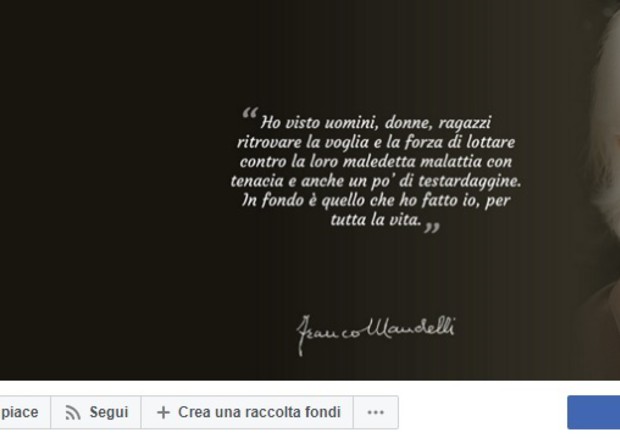 Franco Mandelli, commozione sul web © Ansa
