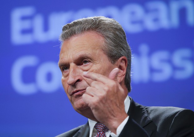 Brexit: Oettinger, qualsiasi sia il governo Gb dovrà pagare © EPA