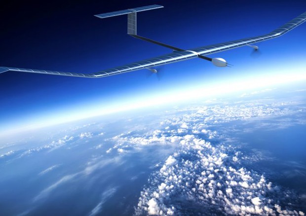 Facebook e Airbus insieme per test drone solare (credit: NetzPolitik) © Ansa