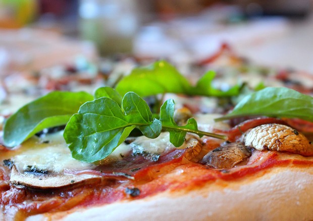 Olio di oliva e pizza, irrinunciabili per gli italiani (fonte: Pixabay) © Ansa