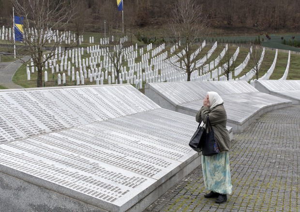 Netherlands Srebrenica © AP