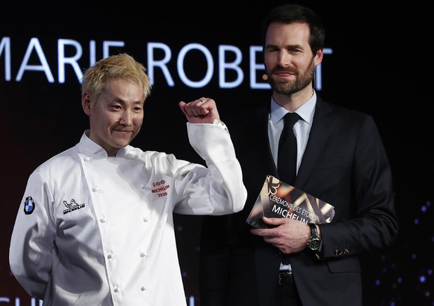 Francia, allo chef Kobayashi 3 stelle Michelin © EPA